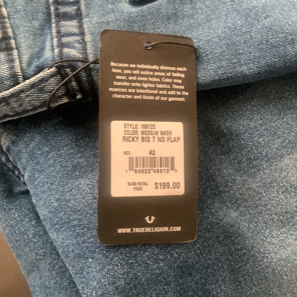True Religion Jeans - Picture 7 of 7